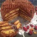 Κέικ γεμιστό με πραλίνα | Συνταγή | Argiro.gr