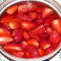 Φράουλες με ζάχαρη