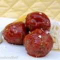 γλυκόξινοι κεφτέδες/Sweet And Sour Meatballs