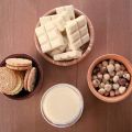 Fudge με λευκή σοκολάτα, φουντούκια και[...]