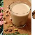 Γάλα φυστικιού Αιγίνης (pistachio milk)