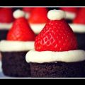 Φτιάξε χριστουγεννιάτικα brownies σκουφάκια[...]