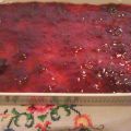 Cheese Cake με μαρμελάδα φράουλα