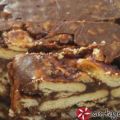 Μωσαϊκό με μέλι συνταγή από cookaholic