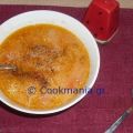 Ντοματόσουπα με ρεβίθια και τραχανά -[...]