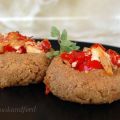 Χάχλες με λαχανικά/Vegetable Stuffed Hahles