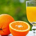 Χυμός πορτοκάλι με μάνγκο