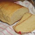 Βελούδινο ψωμί σιμιγδαλένιο