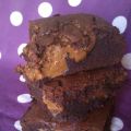 Dulce de leche brownies