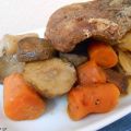 Μοσχάρι με λάχανο στο slow cooker - ZannetCooks