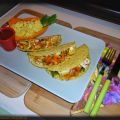 Tacos με κοτόπουλο