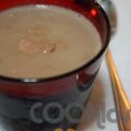 Σούπα κρέμα κάστανο με μαυροδάφνη