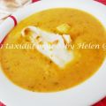 Ψαρόσουπα Βελουτέ – A Creamy Fish Soup