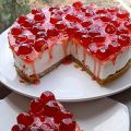Τσιζκέικ κεράσι !!!!Cheesecake!!! ????