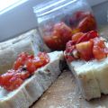 Bruschetta με Sugo ντομάτας