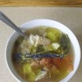 Σούπα με παστό μπακαλιάρο και λαχανικά -[...]