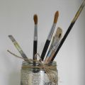Where are my paintbrushes?