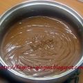 Κρέμα σοκολάτας με κορν φλάουρ