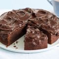 Σοκολατένιο κέϊκ με άρωμα καφέ και Ganache[...]