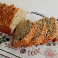 αλμυρό κέικ υπερπαραγωγή/ Veggie-Ham-Cheese Loaf