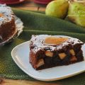 ΚΕΪΚ ΜΕ ΑΧΛΑΔΙΑ ΚΑΙ ΣΟΚΟΛΑΤΑ // TORTA DI PERE E[...]