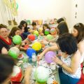 Workshop, workshop! Paper bowl.