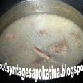 σούπα απο χοιρινά κόκαλα