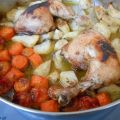 Κοτόπουλο φούρνου με λαχανικά - ZannetCooks