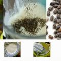 Γάλα φασκομηλιάς (Chia seed milk)