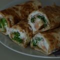 Wraps σολωμού