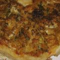 Αυτοσχέδια πίτσα με πατάτα συνταγή από MaryLouk