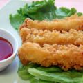 Γαρίδες tempura