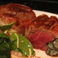 Carpet-bag steak (κρέας με στρείδια) (Αυστραλία)
