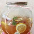 Strawberry lemonade
