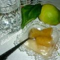 Μυρωδάτα λεμόνια γλυκό του κουταλιού