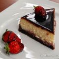 Cheesecake με φράουλες/Strawberry Cheesecake