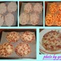 Πίτσα ατομική της Δήμητρας (μορταδέλα- μπέικον )