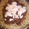 Spaghetti με σάλτσα κιμά συνταγή από pinalaki