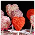 Cakepops σε Σχήμα Καρδιάς με Επικάλυψη Λευκή[...]