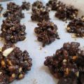 Σοκολατάκια με κελοκς coco pops!!!