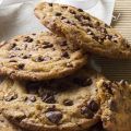 Μαλακά Cookies με κομματάκια σοκολάτας γάλακτος