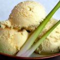 Παγωτό lemongrass