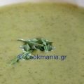 Σούπα με μπρόκολο και μήλο - ZannetCooks