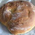 Tortano (Ψωμί γεμιστό με Πάρμα και Mozzarella)