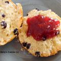 Scones με σταφίδες