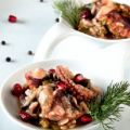 Χταπόδι με ρύζι και λαχανικά