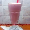 Μιλκ σέικ (milk shake) φράουλα ή σοκολάτα