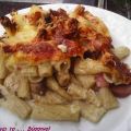 Πένες au gratin
