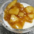 Κρέμα αραβοσίτου με μήλα καραμελωμένα συνταγή[...]