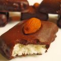 Σοκολατάκια καρύδας με επικάλυψη σοκολάτας